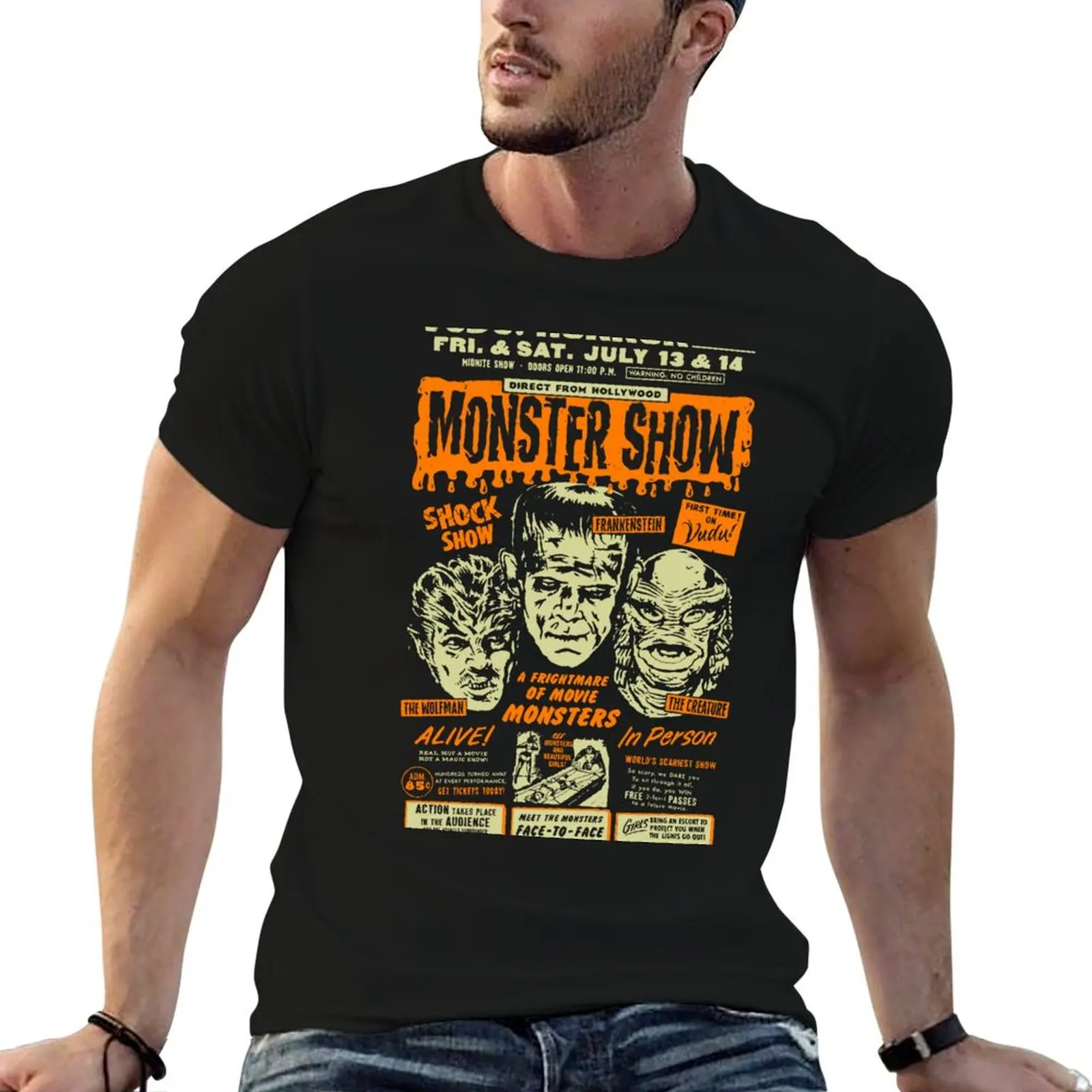 Horror Shock Show T-Shirt t shirts for man graphic vintage t shirts for man pack white cotton t shirts high quality T-shirt
Horror Shock Show T-Shirt t shirts for man graphic vintage t shirts for man pack white cotton t shirts high quality T-shirt