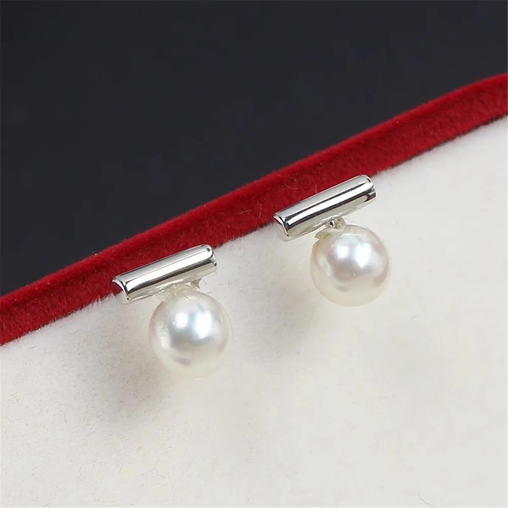 S925 Sterling Silver Pearl Earring Settings DIY Jewelry Making Supplies Blank Earring Posts for Handcrafted Accessories No Pearl
S925 Sterling Silver Pearl Earring Settings DIY Jewelry Making Supplies Blank Earring Posts for Handcrafted Accessories No Pearl