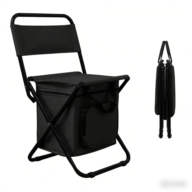 Essential 3-in-1 Fishing Chair for Outdoor Use, Portable, Foldable, with Backrest, Storage, and Ice Pack
Essential 3-in-1 Fishing Chair for Outdoor Use, Portable, Foldable, with Backrest, Storage, and Ice Pack