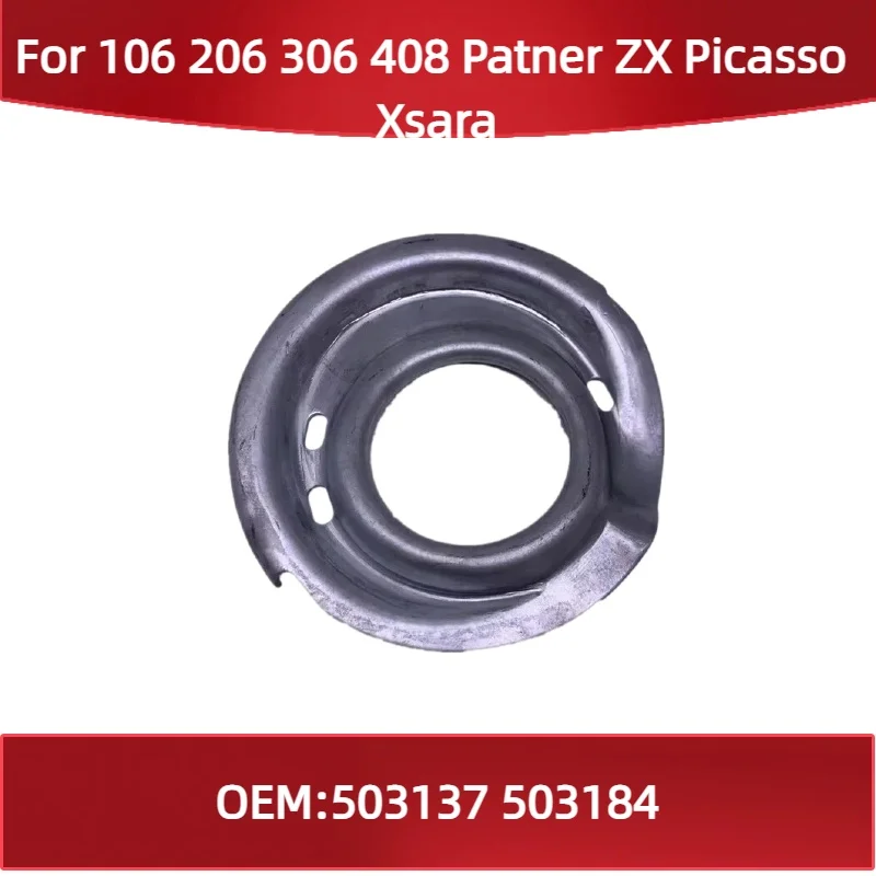 503137 503184 Front suspension support seat shock-absorbing spring for Peugeot 106 206 306 408 Patner Citroen ZX Picasso Xsara
503137 503184 Front suspension support seat shock-absorbing spring for Peugeot 106 206 306 408 Patner Citroen ZX Picasso Xsara