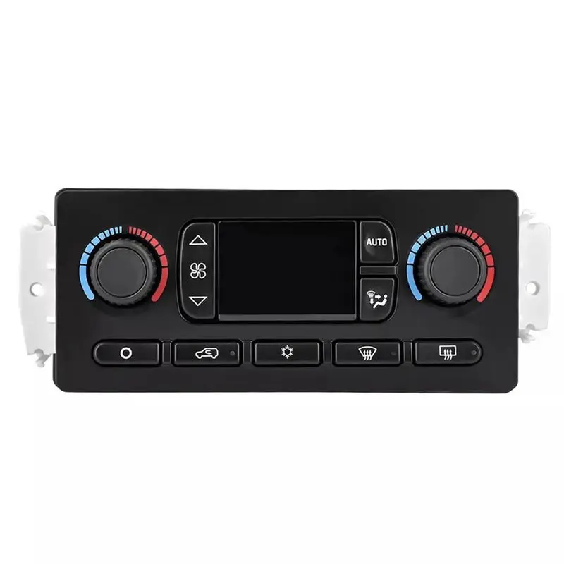 A82U-Car A/C Heater Climate Control Module 599-211XD 10367041 For GMC Silverado Buick Cadillac 599211XD 15077479
A82U-Car A/C Heater Climate Control Module 599-211XD 10367041 For GMC Silverado Buick Cadillac 599211XD 15077479