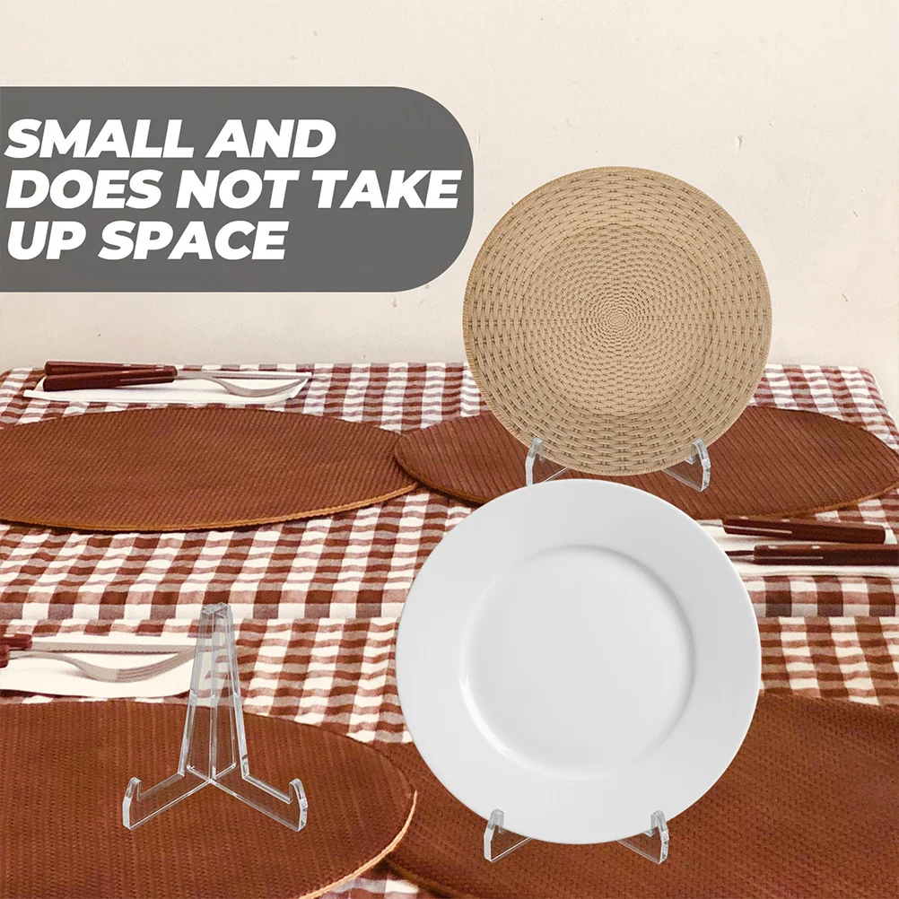 3Pcs High-Grade Acrylic Display Holder Transparent Kitchen Organizer Rack for Tableware Plates Bowls Cups Saucers Artwork Medal
3Pcs High-Grade Acrylic Display Holder Transparent Kitchen Organizer Rack for Tableware Plates Bowls Cups Saucers Artwork Medal