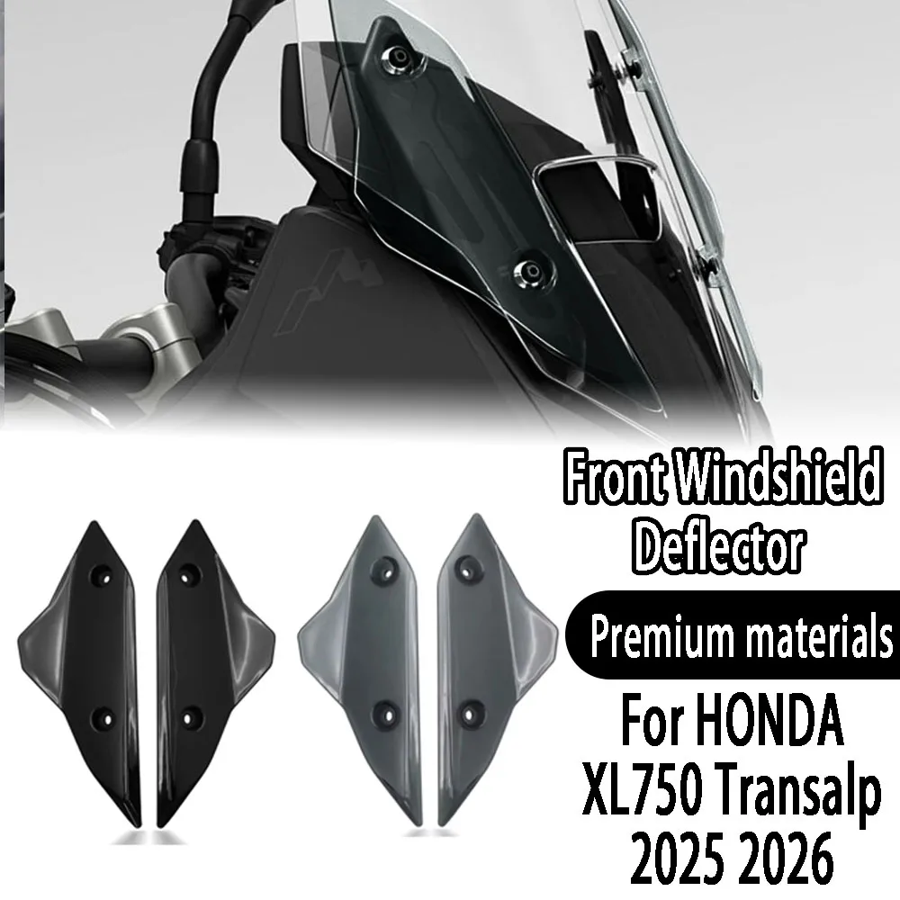 Для мотоцикла HONDA XL750 Transalp 2025 2026 xl750 XL 750: передние ветровики, боковые спойлеры, ветрозащитное стекло, аксессуары
Для мотоцикла HONDA XL750 Transalp 2025 2026 xl750 XL 750: передние ветровики, боковые спойлеры, ветрозащитное стекло, аксессуары