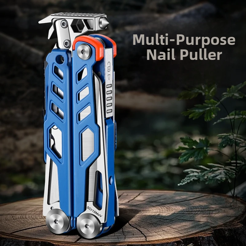 Multi-function knife pliers portable field multi-purpose camping combination knife portable vehicle folding tool
Multi-function knife pliers portable field multi-purpose camping combination knife portable vehicle folding tool
