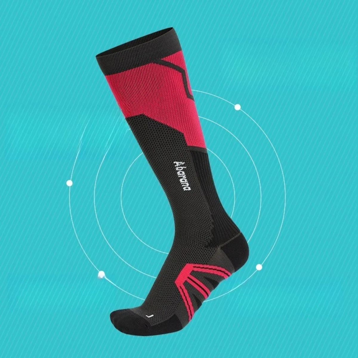 1 Pair Men Women Calf High Compression Socks Marathon Running Soccer Sports Socks Summer Breathable Long Tube Athletic Socks
1 Pair Men Women Calf High Compression Socks Marathon Running Soccer Sports Socks Summer Breathable Long Tube Athletic Socks