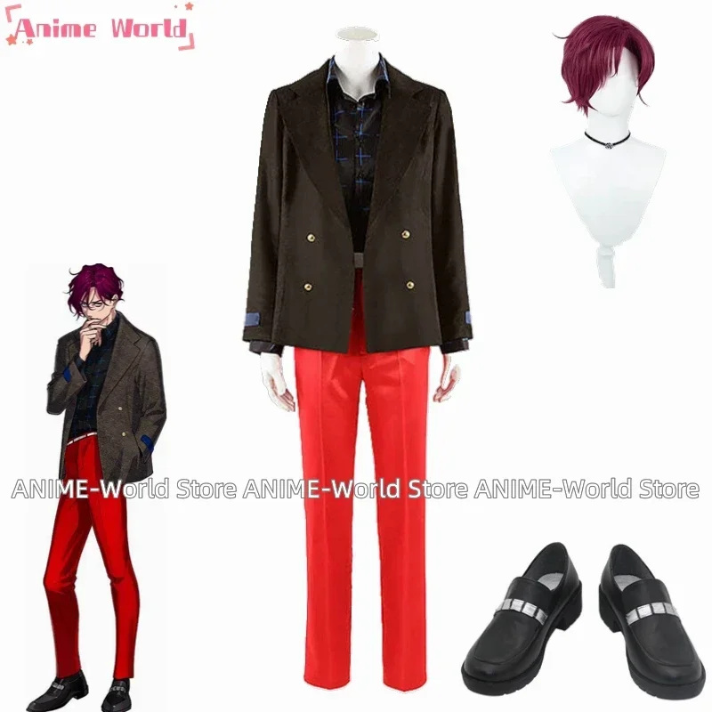 《Custom size》Anime Charisma House Amahiko Tendo Cosplay Costume Any Size Wig Shoes
《Custom size》Anime Charisma House Amahiko Tendo Cosplay Costume Any Size Wig Shoes