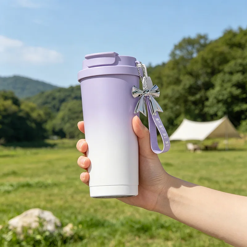 Stainless Steel Cup With Ceramic Coating And Gradient Design For Students Office Car Use
Stainless Steel Cup With Ceramic Coating And Gradient Design For Students Office Car Use