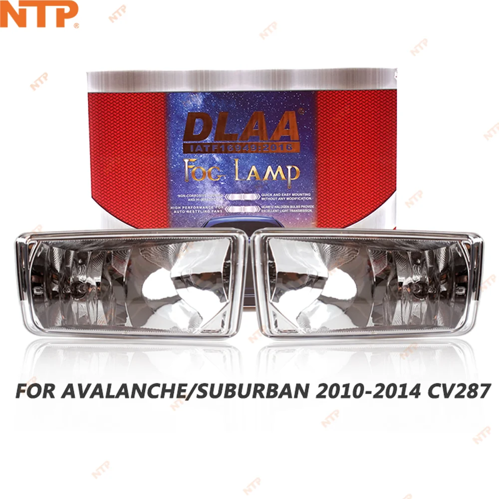 Fog Lights For AVALANCHE 2010-2014 Fog light kit Halogen Headlight Front Driving Lamp Bulbs Waterproof Car accessories
Fog Lights For AVALANCHE 2010-2014 Fog light kit Halogen Headlight Front Driving Lamp Bulbs Waterproof Car accessories