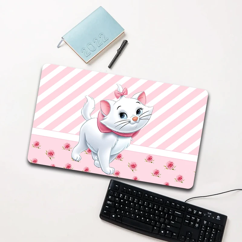 Disney Marie Cat Pink Stripe Mouse Pad Large Non-slip Waterproof Desk Mat for Laptop Office
Disney Marie Cat Pink Stripe Mouse Pad Large Non-slip Waterproof Desk Mat for Laptop Office
