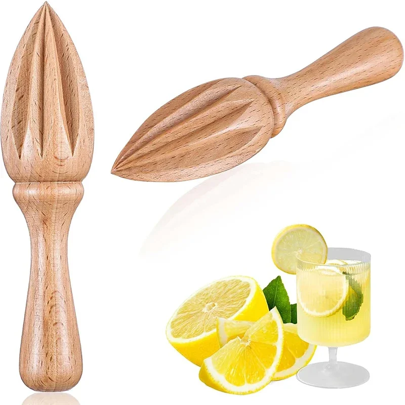 Wooden Citrus Reamer Manual Lemon Squeezer Orange Lemon Hand Juicer Mini Fruit Juicer Portable Lemon Squeezer Kitchen Gadget
Wooden Citrus Reamer Manual Lemon Squeezer Orange Lemon Hand Juicer Mini Fruit Juicer Portable Lemon Squeezer Kitchen Gadget