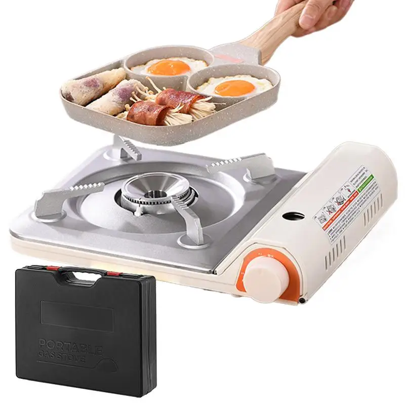 Camping Stove Portable Camping Outdoor Cooker Ultra-Thin Lightweight Camp Burner With Carrying Case Kitchen Cooktop For Cooking
Camping Stove Portable Camping Outdoor Cooker Ultra-Thin Lightweight Camp Burner With Carrying Case Kitchen Cooktop For Cooking