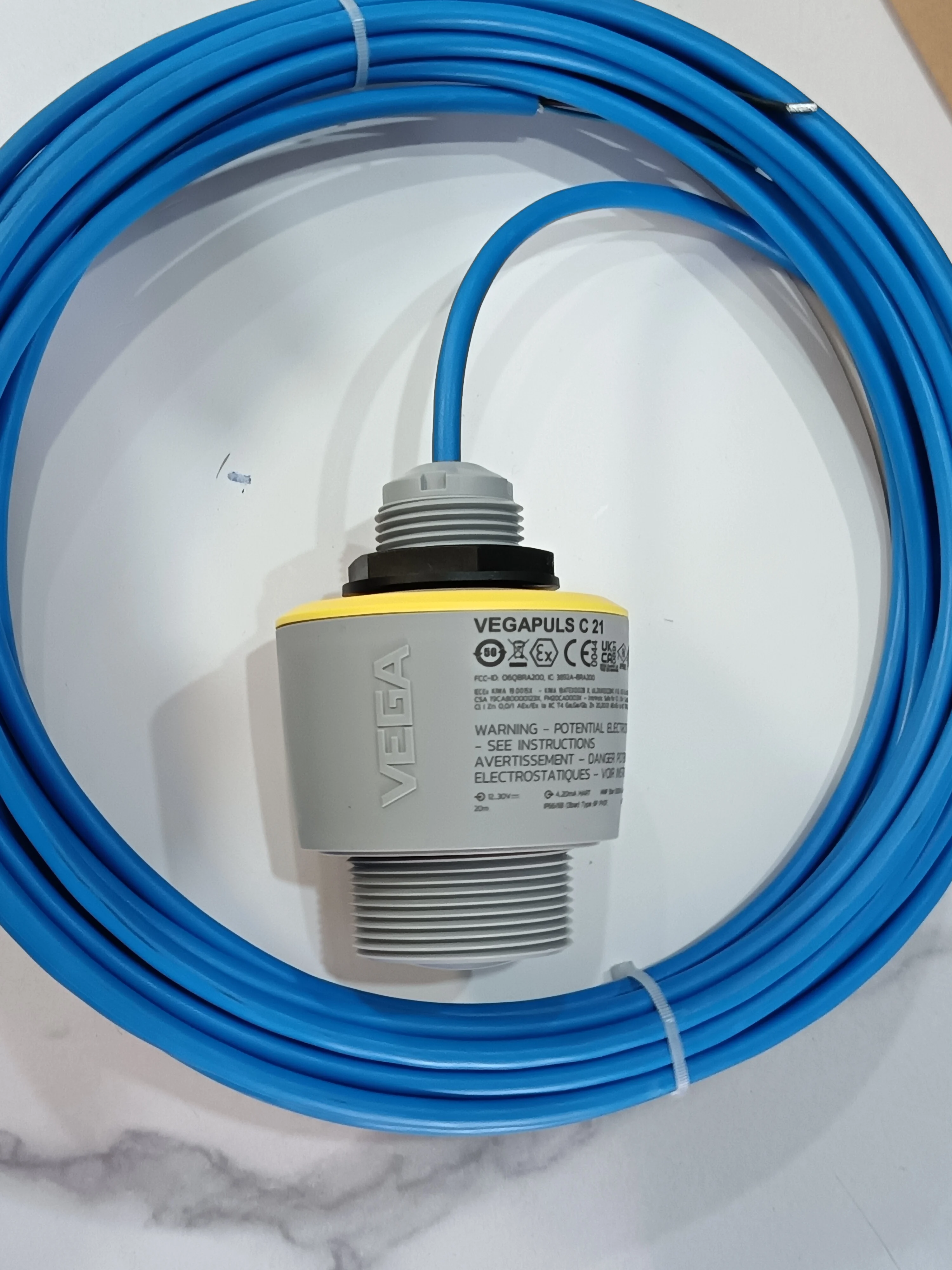 2026 Original VEGA VEGAPULS Air 23 Autarkic Radar Level Sensor NB-IoT LoRaWAN Wireless Radar Level Transmitter for IBC Plastic V
2026 Original VEGA VEGAPULS Air 23 Autarkic Radar Level Sensor NB-IoT LoRaWAN Wireless Radar Level Transmitter for IBC Plastic V