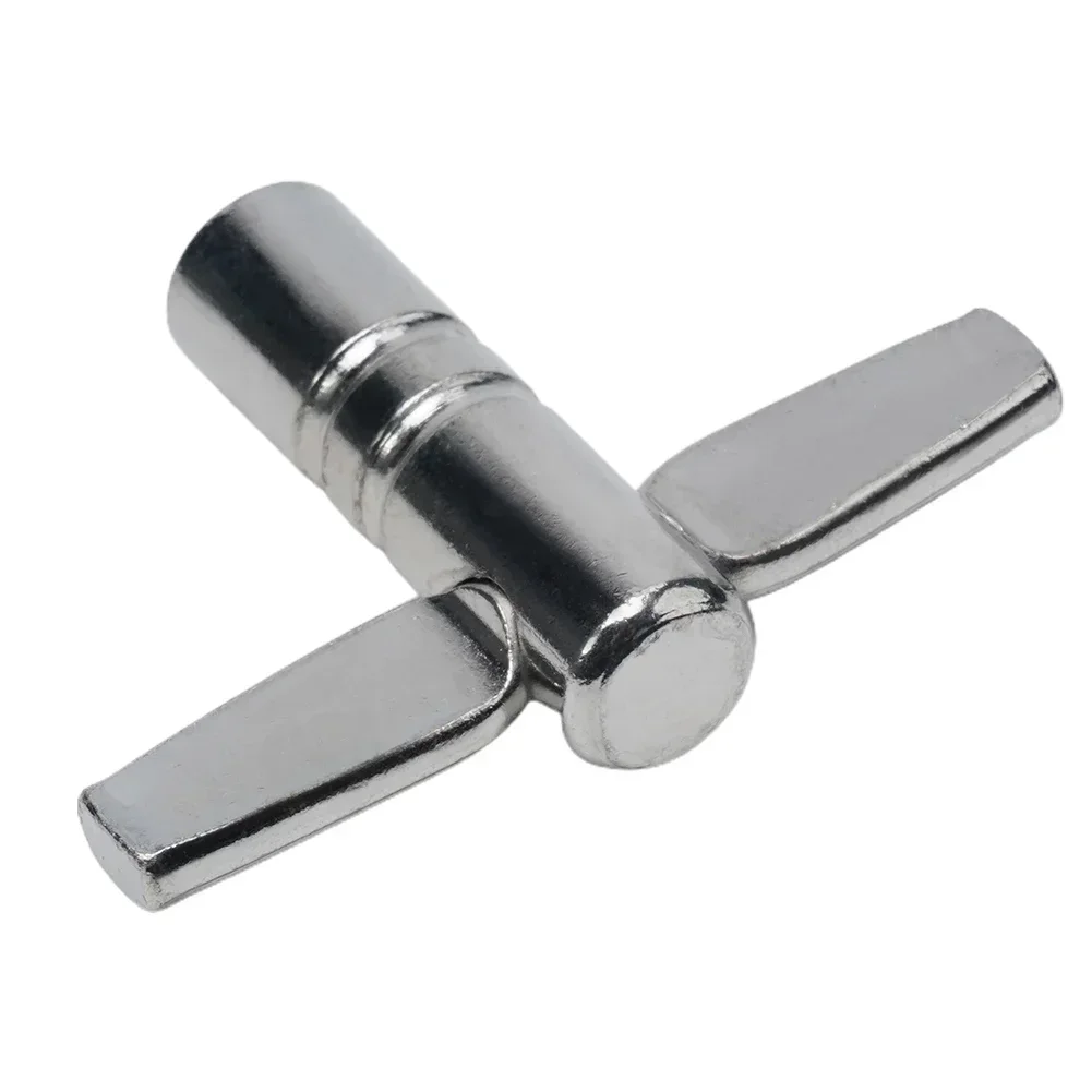 1PC Drum Tuning Key Adjust Silver Wrench T-shaped Standard Drum Percussion Instruments Accessories Drum Lovers Tool
1PC Drum Tuning Key Adjust Silver Wrench T-shaped Standard Drum Percussion Instruments Accessories Drum Lovers Tool