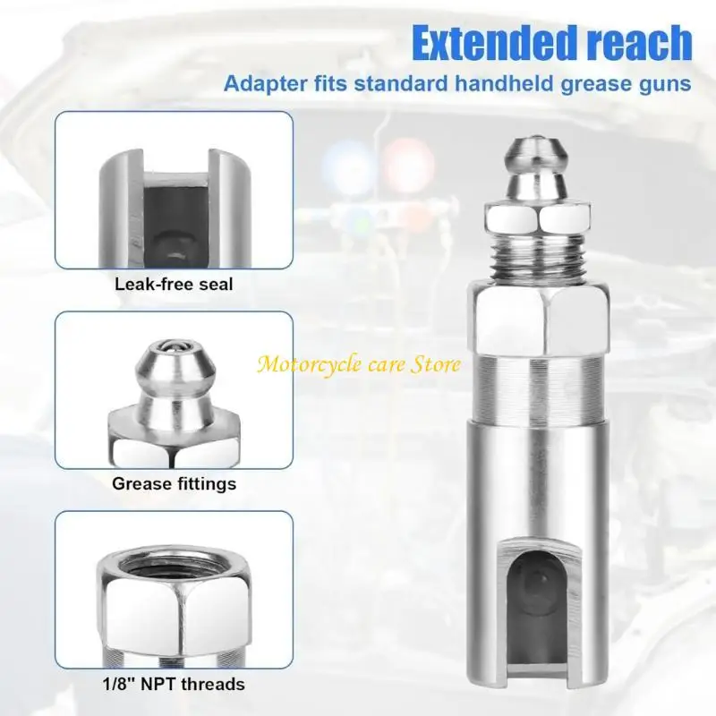 U75F Lubrication 90° Needle Nozzle, Dispenser, Injection Needle for Maintenance
U75F Lubrication 90° Needle Nozzle, Dispenser, Injection Needle for Maintenance