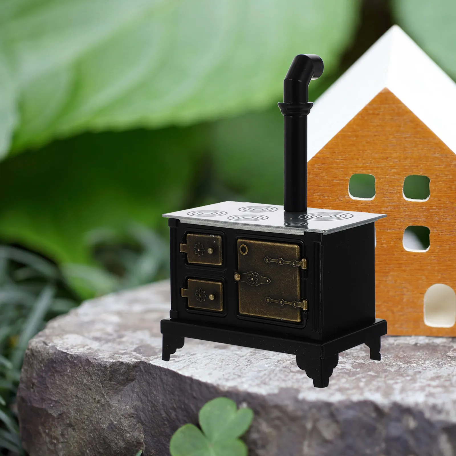 Realistic Mini House Iron Hearth Cooking Bench Long Chimney Design Ideal Miniature Cooking Bench for Mini House Accessories
Realistic Mini House Iron Hearth Cooking Bench Long Chimney Design Ideal Miniature Cooking Bench for Mini House Accessories