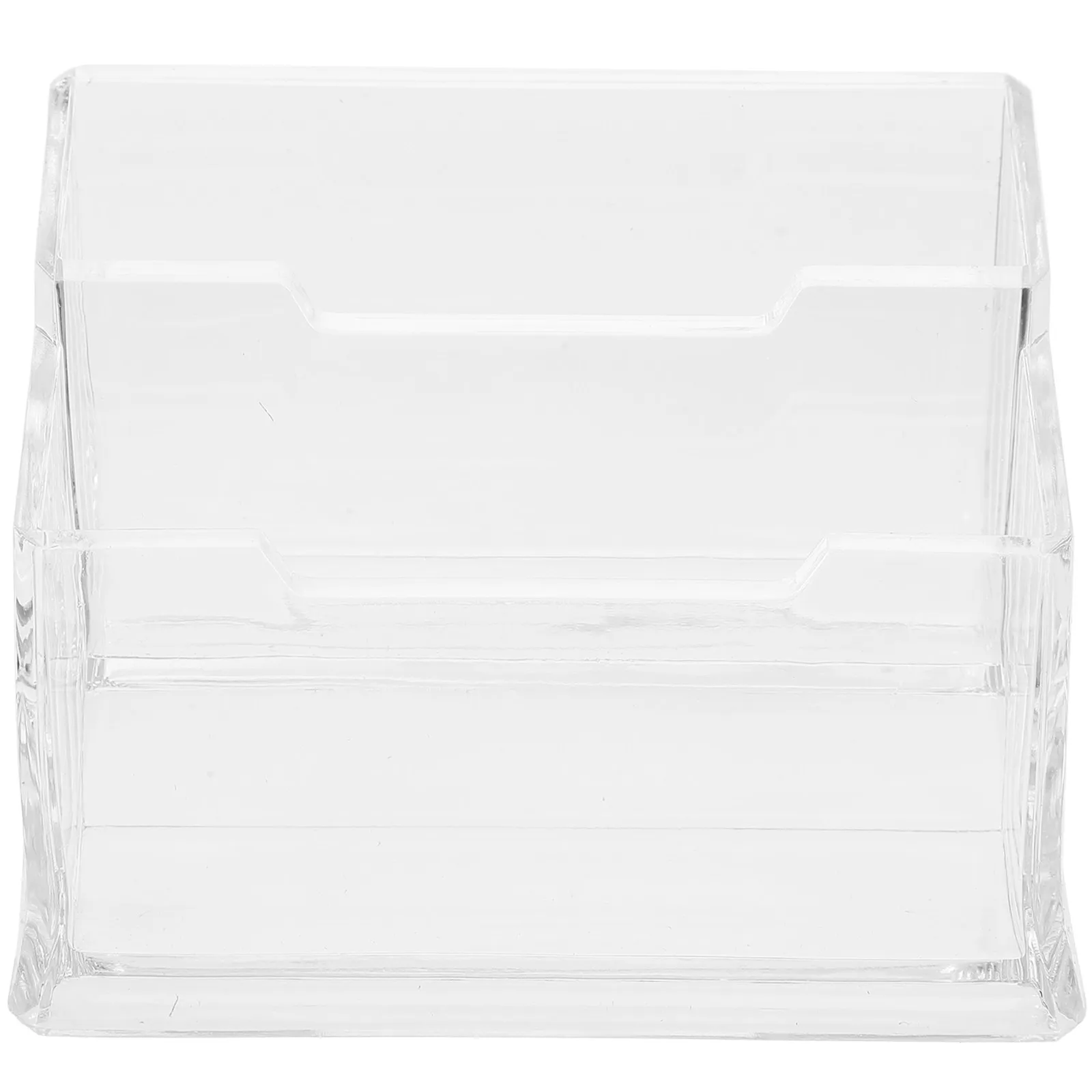Desktop Business Card Display Holder Sturdy Non-Slip Base Card Stand for Professional Office Use Clear Tabletop Organizer
Desktop Business Card Display Holder Sturdy Non-Slip Base Card Stand for Professional Office Use Clear Tabletop Organizer