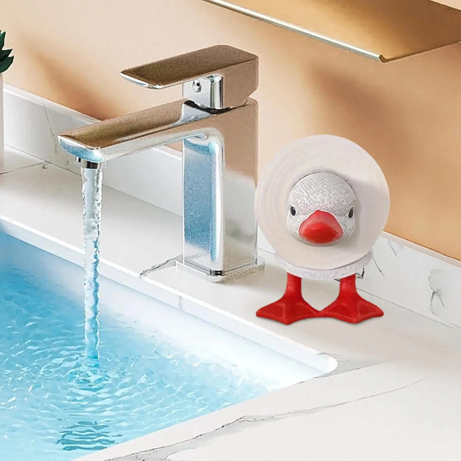 Милый держатель для туалетной бумаги, декоративная подставка для туалетной бумаги в форме утки, декоративная самостоящаяся подставка для салфеток, ванная комната, туалетная комната, квартира
Милый держатель для туалетной бумаги, декоративная подставка для туалетной бумаги в форме утки, декоративная самостоящаяся подставка для салфеток, ванная комната, туалетная комната, квартира