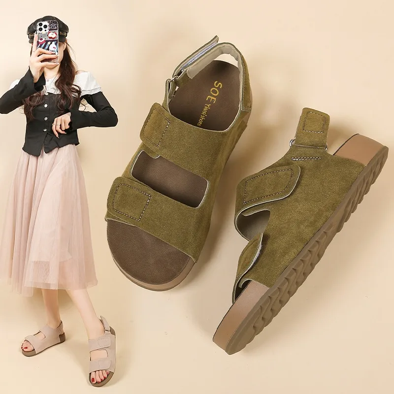 High-top Retro Sandals for Women, 2026 New Summer Model, Soft Bottom, Comfortable Sandals
High-top Retro Sandals for Women, 2026 New Summer Model, Soft Bottom, Comfortable Sandals