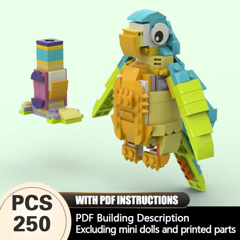Creators Animal Series Model MOC Building Bricks Emerald Parrot Modular Technology Gifts Holiday Assemble Children Toys Suit
Creators Animal Series Model MOC Building Bricks Emerald Parrot Modular Technology Gifts Holiday Assemble Children Toys Suit
