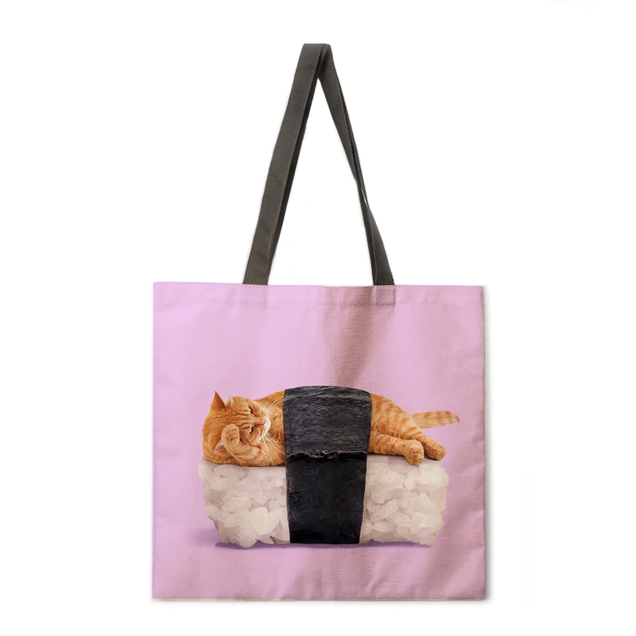 Oil painting cat linen bag handbag light shoulder bag large capacity eco-friendly shopping bag tote bag
Oil painting cat linen bag handbag light shoulder bag large capacity eco-friendly shopping bag tote bag