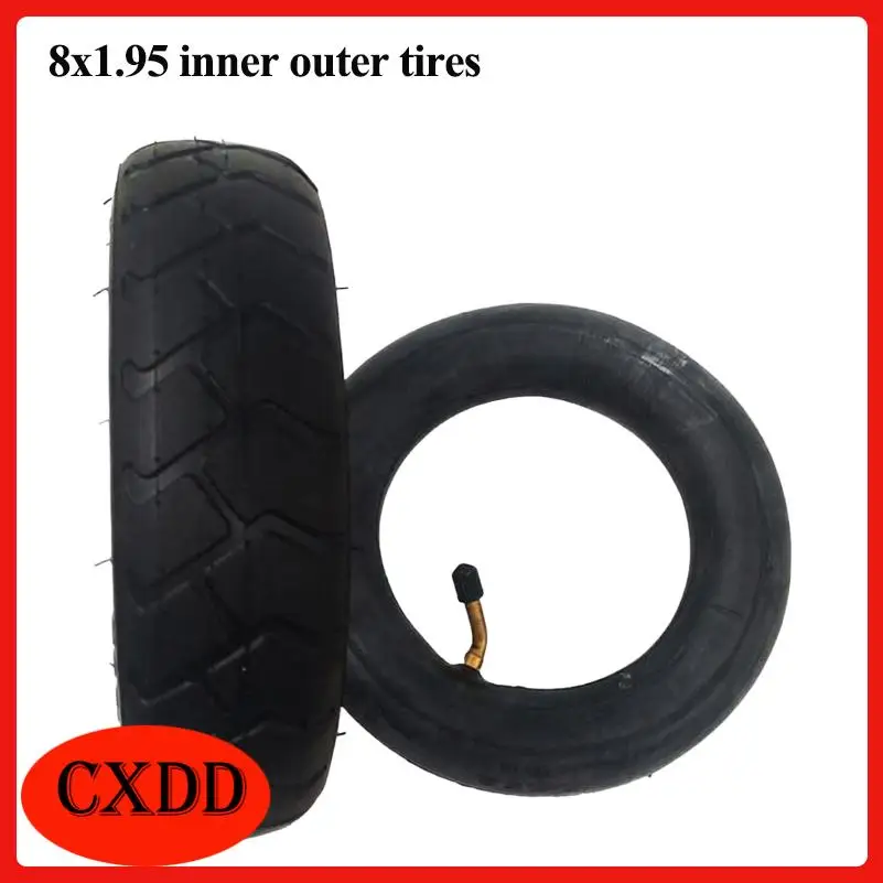 Versatile 8.5-inch tire set designed for electric scooters, unicycles, and various hand-pulled carts.
Versatile 8.5-inch tire set designed for electric scooters, unicycles, and various hand-pulled carts.
