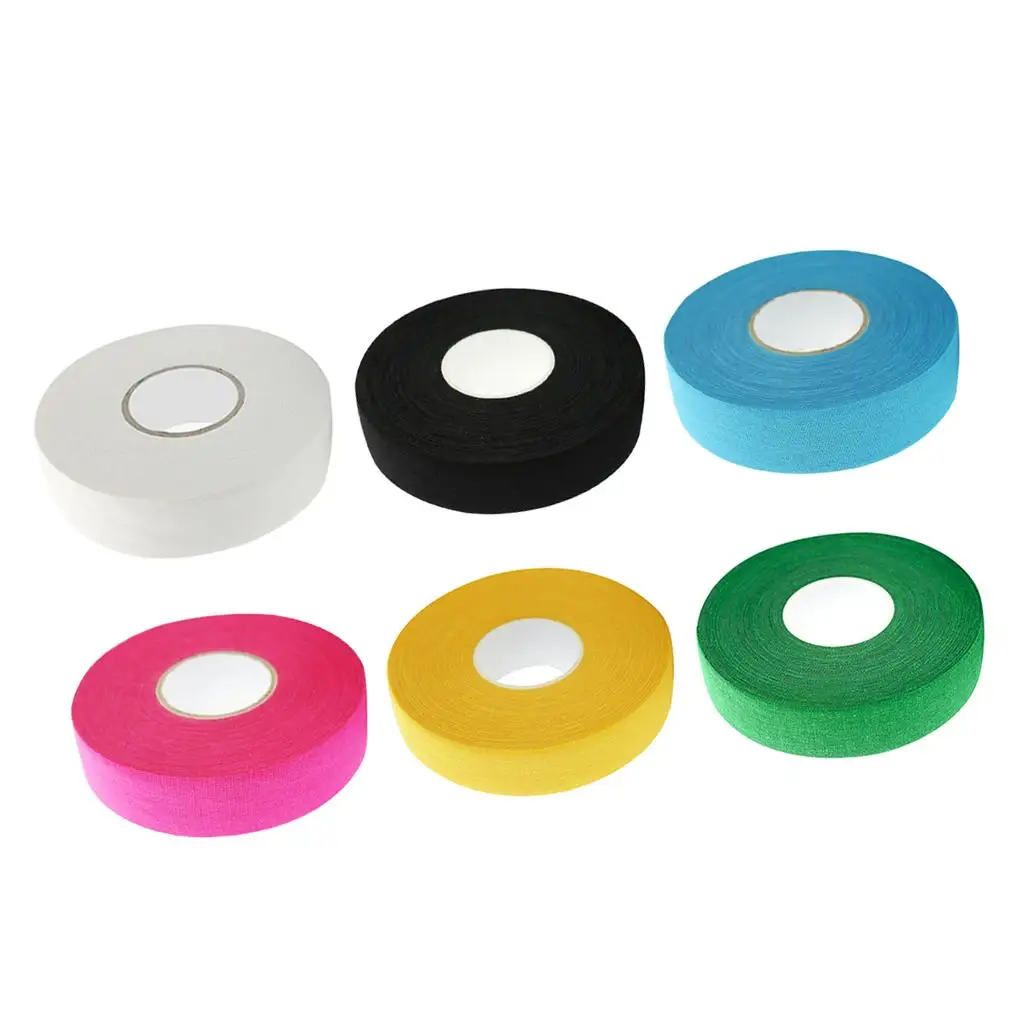 Poly Cotton Stick Tape Self Adhesive Hockey Wrap Sleeve for Ice Hockey Stick Protection
Poly Cotton Stick Tape Self Adhesive Hockey Wrap Sleeve for Ice Hockey Stick Protection