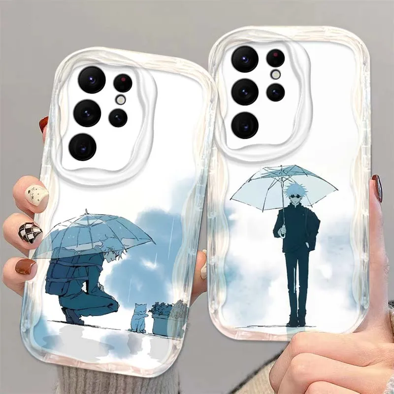 J-Jujutsu K-Kaisen Geto Gojo For Samsung S25 S24 S23 S22 S21 S20 A04 A05s A05 A06 Ultra Plus FE 5G Wave Oil Phone Case
J-Jujutsu K-Kaisen Geto Gojo For Samsung S25 S24 S23 S22 S21 S20 A04 A05s A05 A06 Ultra Plus FE 5G Wave Oil Phone Case