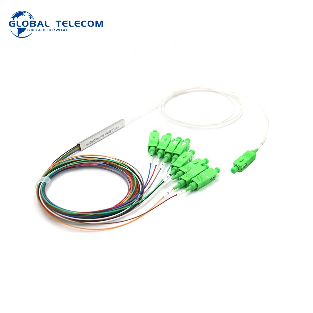 1x16 plc splitter green mini tube SC APC connector and SC UPC connector single mode for nap box 1x16 fbt coupler plc splitter
1x16 plc splitter green mini tube SC APC connector and SC UPC connector single mode for nap box 1x16 fbt coupler plc splitter