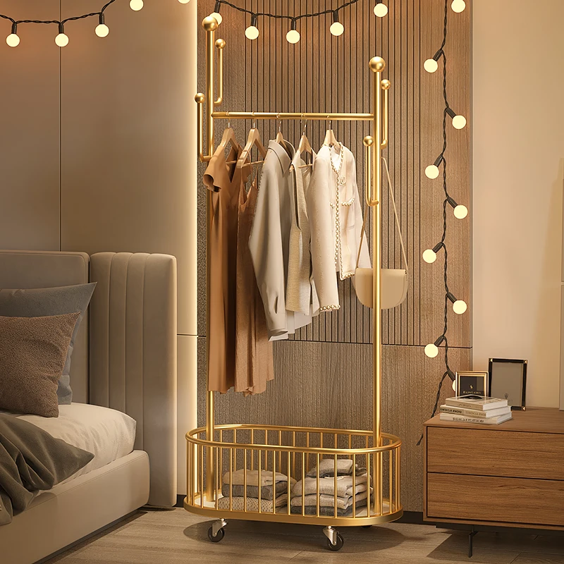 Clothes Rack Minimalist Floor Bedroom Aesthetic Nordic Furniture Clothing Rack Stand Meble Do Salonu Home Decoraction
Clothes Rack Minimalist Floor Bedroom Aesthetic Nordic Furniture Clothing Rack Stand Meble Do Salonu Home Decoraction