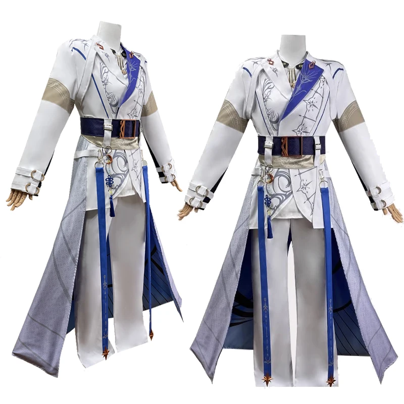 Xavier Cosplay Game Love And Deepspace Costume Ruwach Skin Fashion Uniforms Full Set Halloween Party Role Play Clothing
Xavier Cosplay Game Love And Deepspace Costume Ruwach Skin Fashion Uniforms Full Set Halloween Party Role Play Clothing