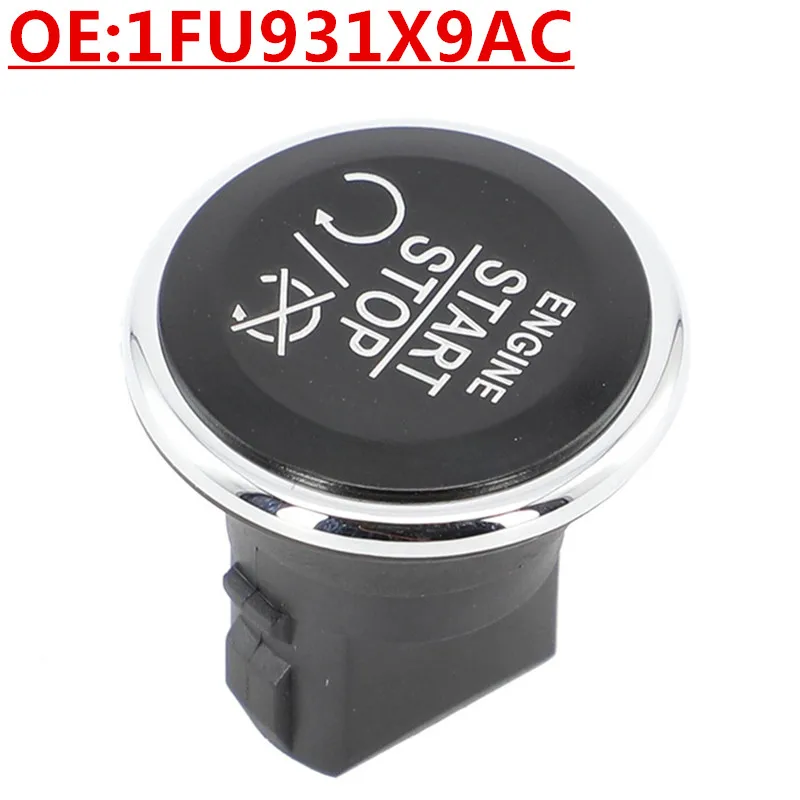 OE:1FU931X9AC Car One-button Start Switch Ignition Button Switch For Jeep/Dodge/Chrysler
OE:1FU931X9AC Car One-button Start Switch Ignition Button Switch For Jeep/Dodge/Chrysler