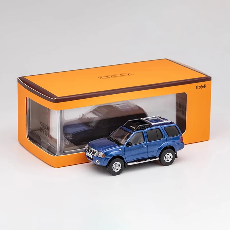 GCD Diecast 1:64 Scale Paladin 2003 SUV Alloy Car Model Adult Colletcion Souvenir Static Display Gift Decoration
GCD Diecast 1:64 Scale Paladin 2003 SUV Alloy Car Model Adult Colletcion Souvenir Static Display Gift Decoration