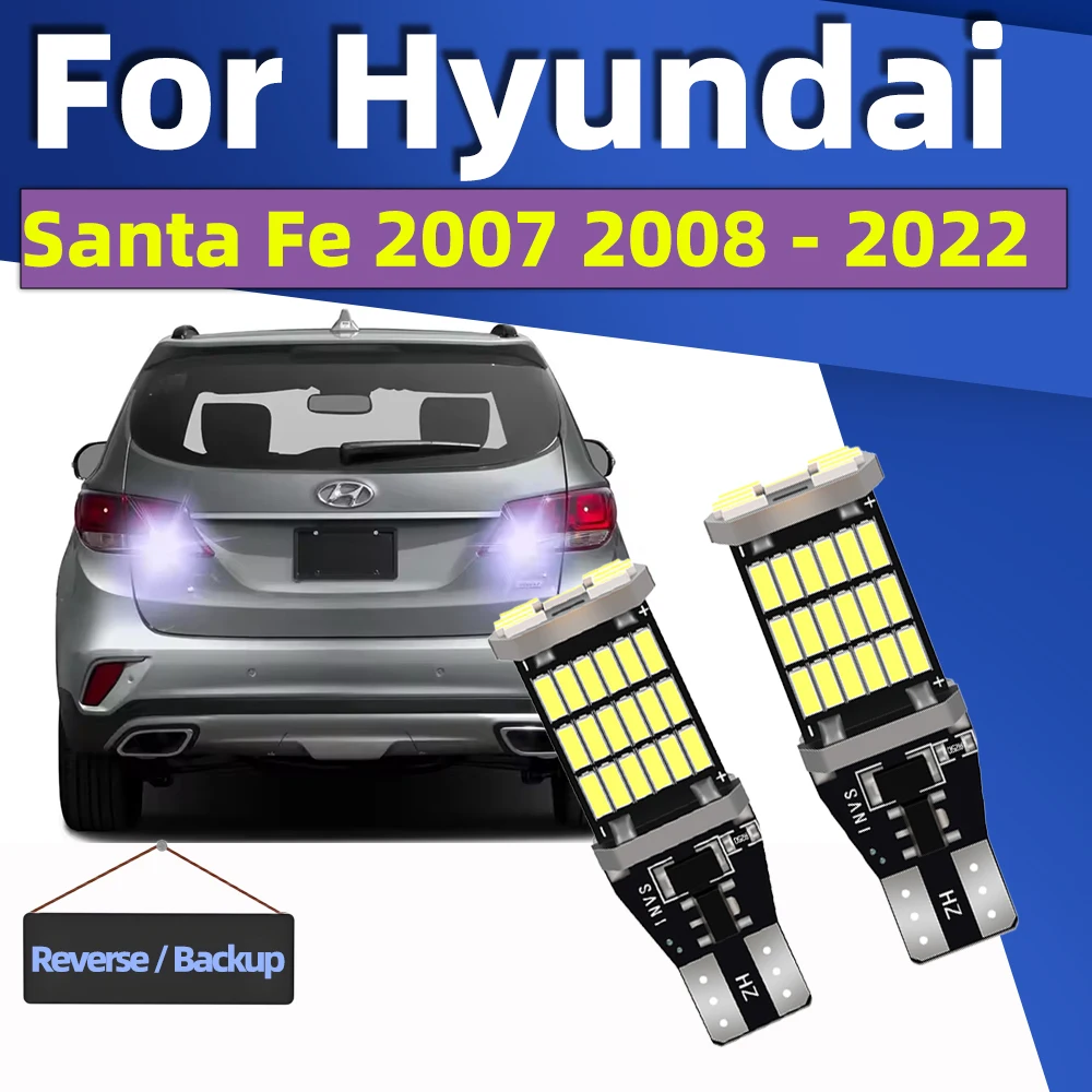 2 шт. для Hyundai Santa Fe 2007 2008 2010 2014 2015 2016 2017 2018 2019 2020 2021 2022 светодиодный резервный фонарь заднего хода
2 шт. для Hyundai Santa Fe 2007 2008 2010 2014 2015 2016 2017 2018 2019 2020 2021 2022 светодиодный резервный фонарь заднего хода