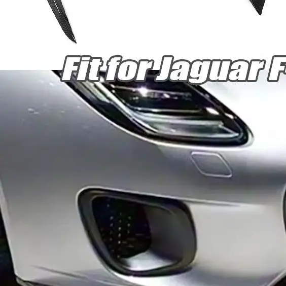 Real Carbon Side Bumper Fins Splitters Racing Air Vent Outlet Covers for Jaguar F-Type 2017 2018 2019 Car Styling Accessories
Real Carbon Side Bumper Fins Splitters Racing Air Vent Outlet Covers for Jaguar F-Type 2017 2018 2019 Car Styling Accessories