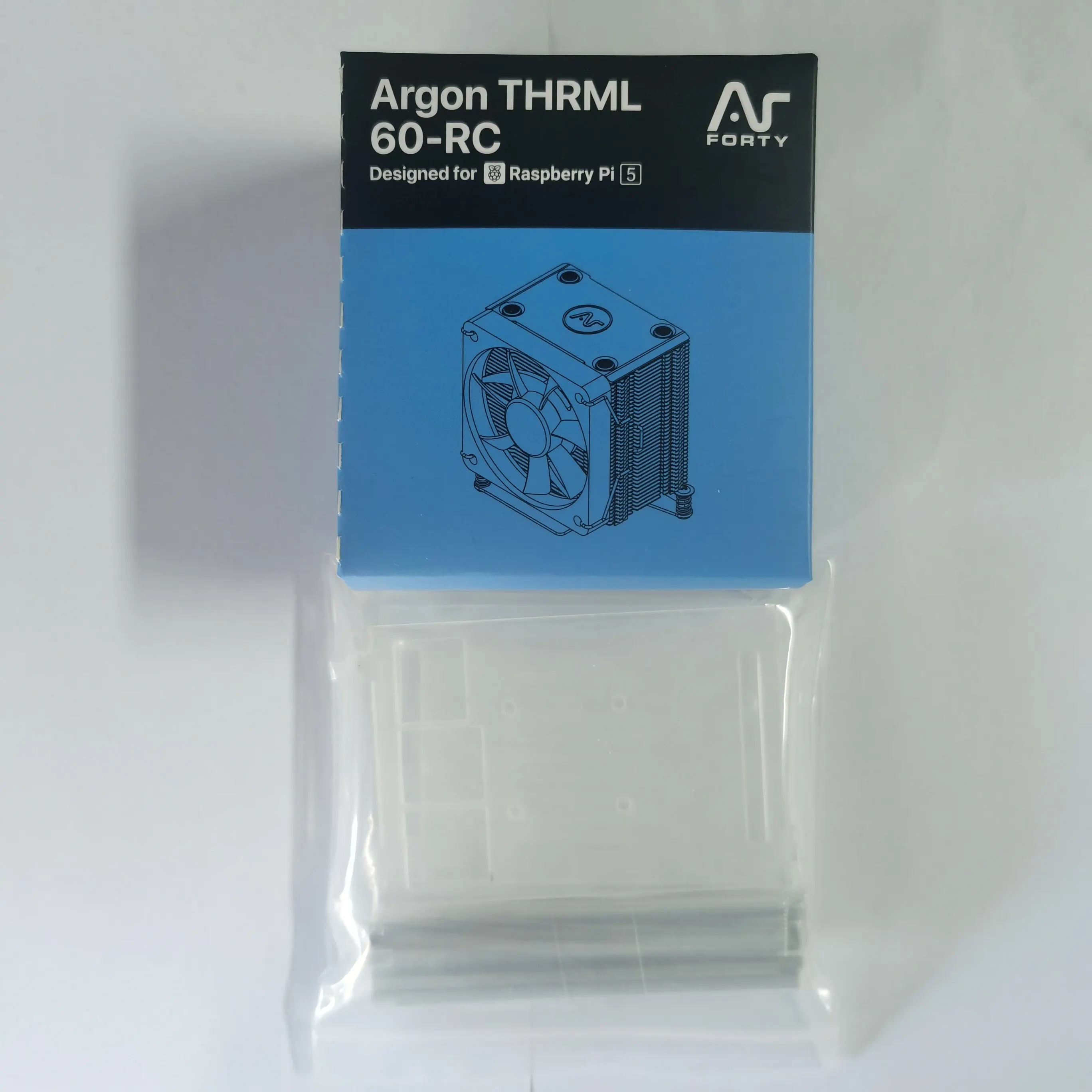 5th Generation Argon THRML Tower Aluminum Radiator Pi5 PWM Cooling Large Fan Pure Copper Heat Conducting Tube
5th Generation Argon THRML Tower Aluminum Radiator Pi5 PWM Cooling Large Fan Pure Copper Heat Conducting Tube