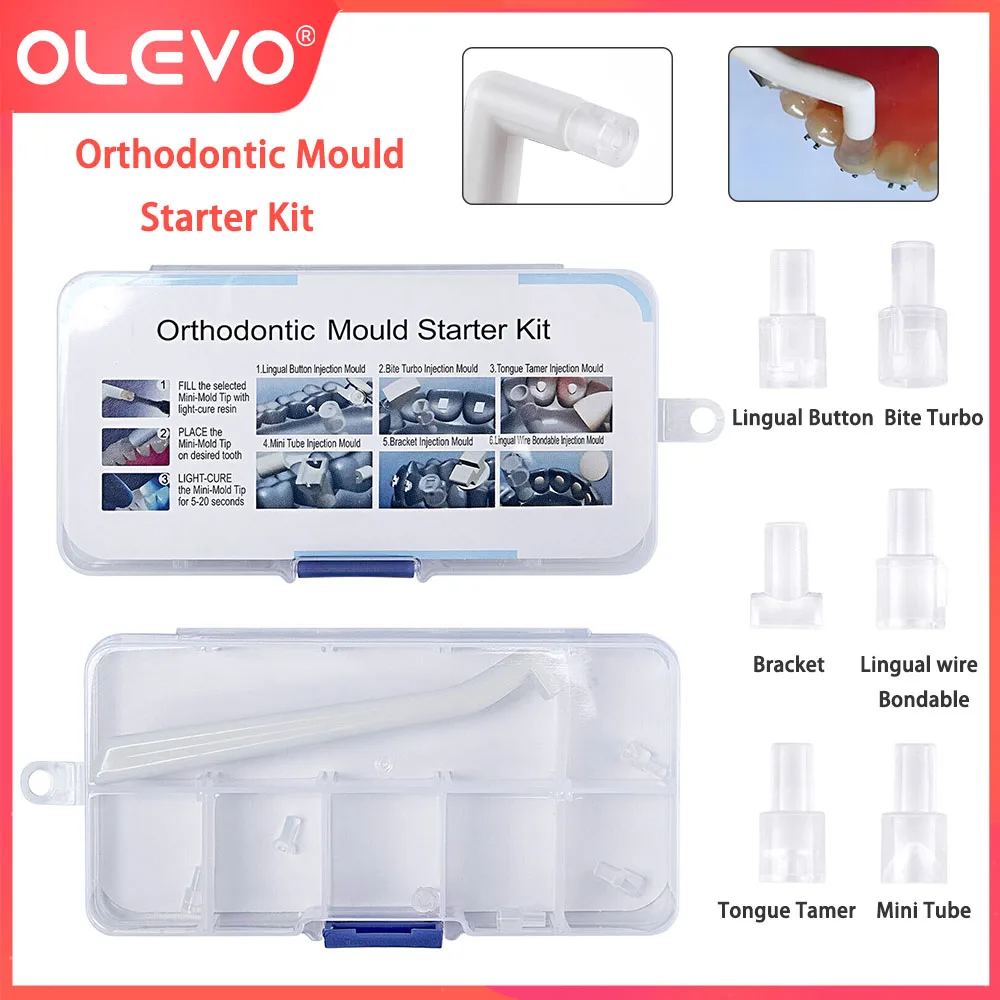 Dental Orthodontic Mould Starter Kit Ortho Mini Accessories Injection Bracket Tube Wire Bite Turbo Molding Tools Quick Built
Dental Orthodontic Mould Starter Kit Ortho Mini Accessories Injection Bracket Tube Wire Bite Turbo Molding Tools Quick Built
