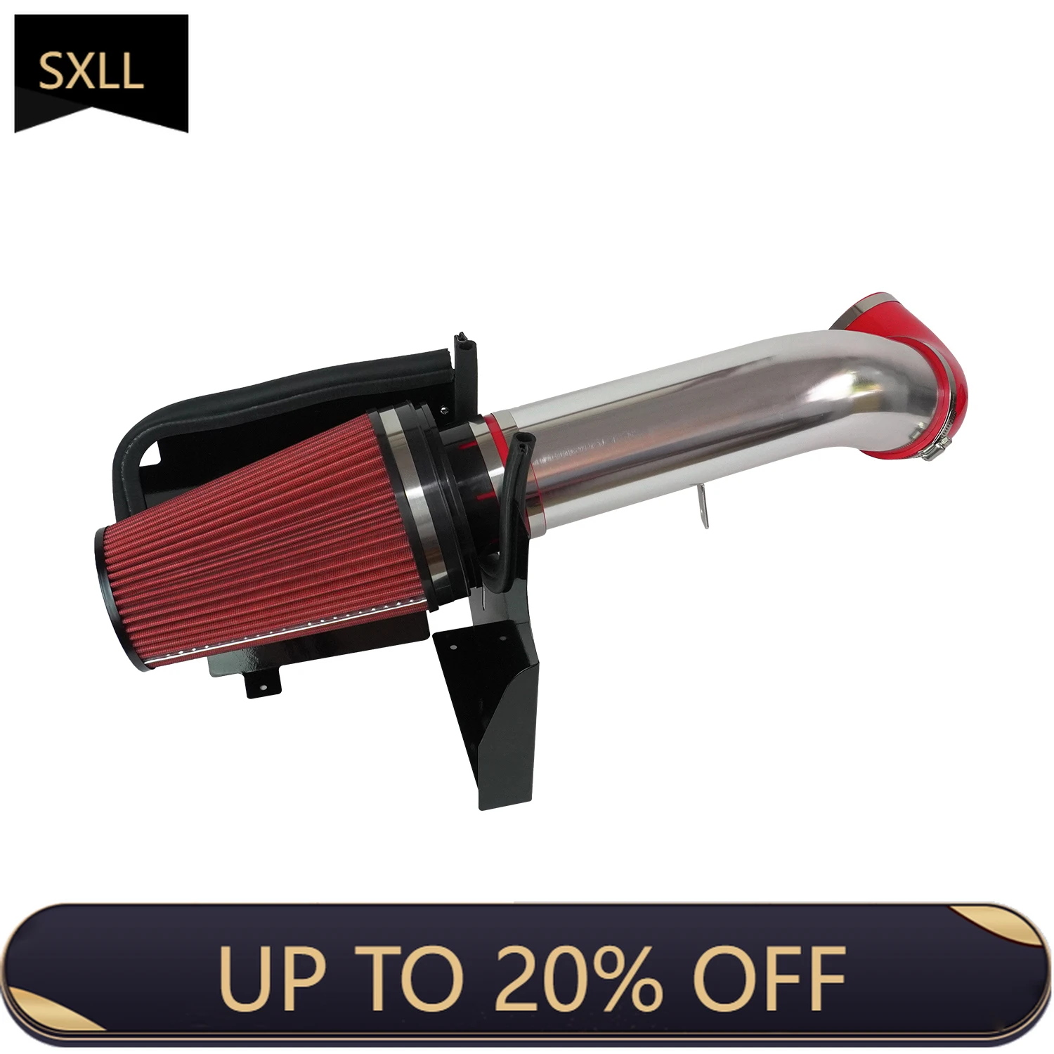 SXLL High Flow Cold Air Intake Pipe Kit for V8 Escalade Avalanche Silverado Suburban Tahoe Sierra Denali
SXLL High Flow Cold Air Intake Pipe Kit for V8 Escalade Avalanche Silverado Suburban Tahoe Sierra Denali