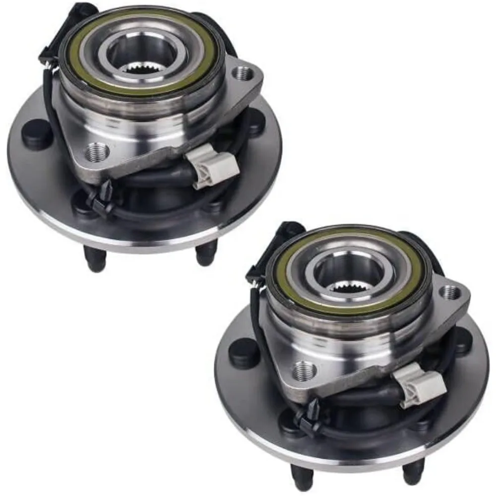 2PCS Front Wheel Hub Bearing Assembly 4WD AWD with ABS for GM SUVs and Trucks
2PCS Front Wheel Hub Bearing Assembly 4WD AWD with ABS for GM SUVs and Trucks