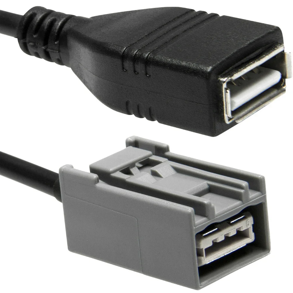 AUX USB Female Cable Adapter Port For Honda/Civic/Fit 2008 Onwards 60CM USB 2.0 Wheel-mounted Audio Controls For Jazz For CR-V
AUX USB Female Cable Adapter Port For Honda/Civic/Fit 2008 Onwards 60CM USB 2.0 Wheel-mounted Audio Controls For Jazz For CR-V