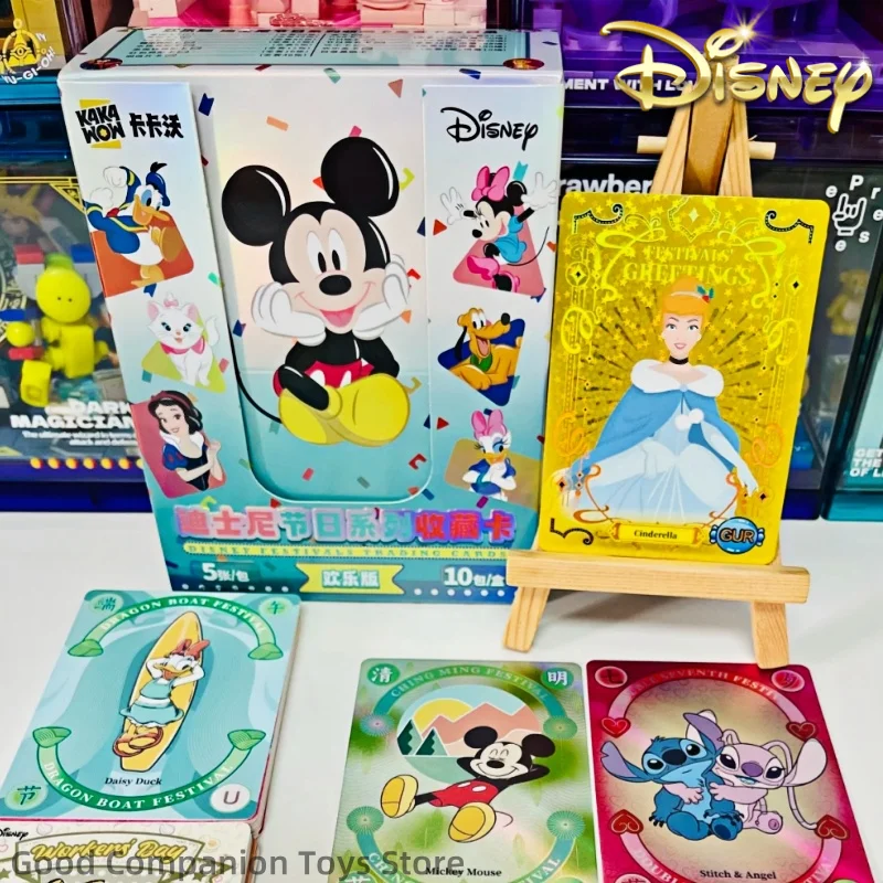 Genuine Kakawow Joy Edition Disney Festivals Trading Cards Genuine Cartoon Art Series Trading Collection Card Children Gifts
Genuine Kakawow Joy Edition Disney Festivals Trading Cards Genuine Cartoon Art Series Trading Collection Card Children Gifts