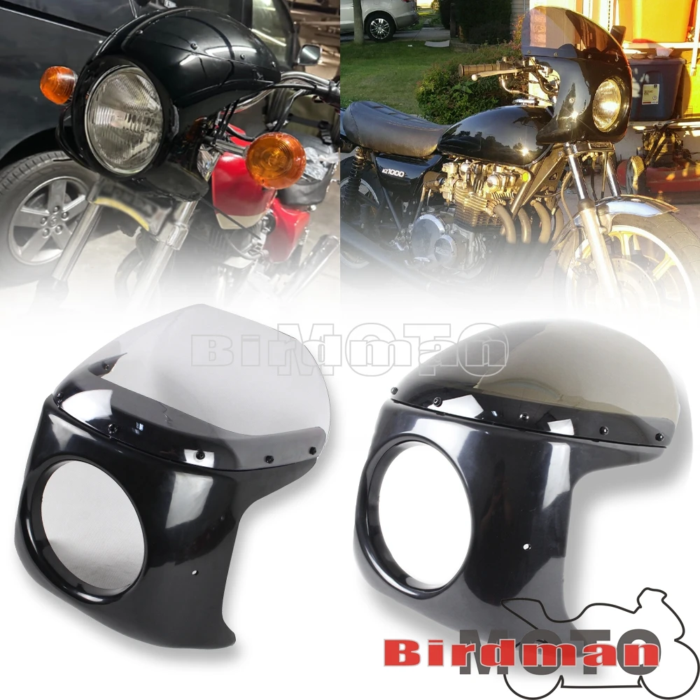 7" Headlight Fairing Wind Deflector Windshield ABS For Honda CB CM CL GL 175 200 250 400 450 550 900 1000 1100 SL 350 CX 500 650
7" Headlight Fairing Wind Deflector Windshield ABS For Honda CB CM CL GL 175 200 250 400 450 550 900 1000 1100 SL 350 CX 500 650