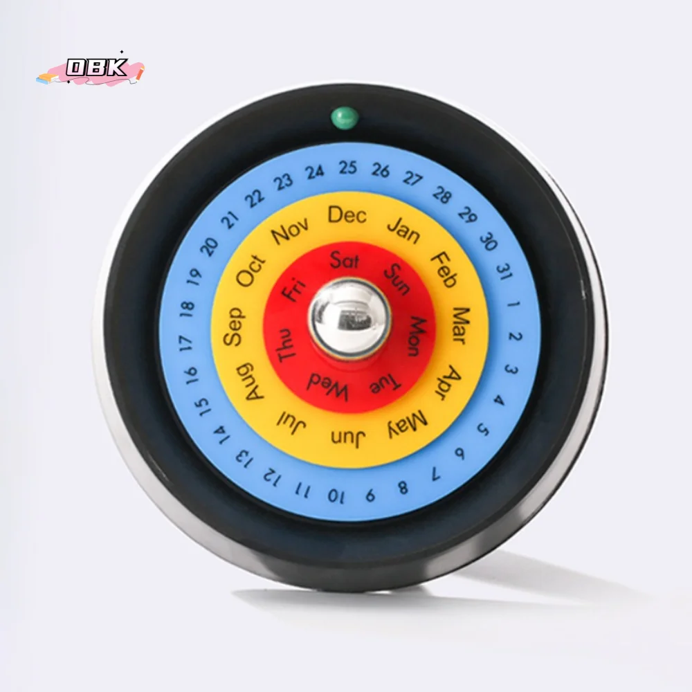 Creative Rotating Calendar Nordic Style Handmade Turntable Perpetual Calendar Decorative DIY Annual Desk Calendar
Creative Rotating Calendar Nordic Style Handmade Turntable Perpetual Calendar Decorative DIY Annual Desk Calendar