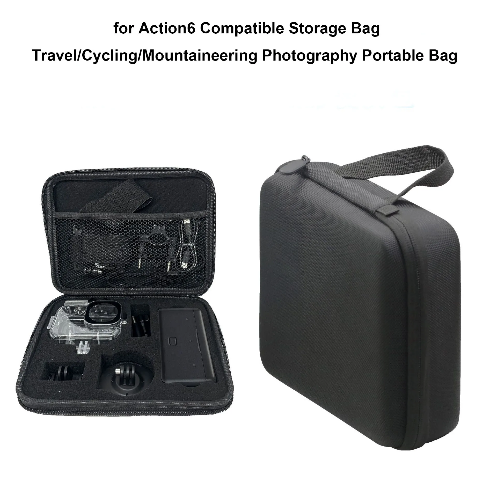 carrying cases for DJI OSMO Action 6 Nylon Vlog protective case storage bags Suitcase handbag
carrying cases for DJI OSMO Action 6 Nylon Vlog protective case storage bags Suitcase handbag