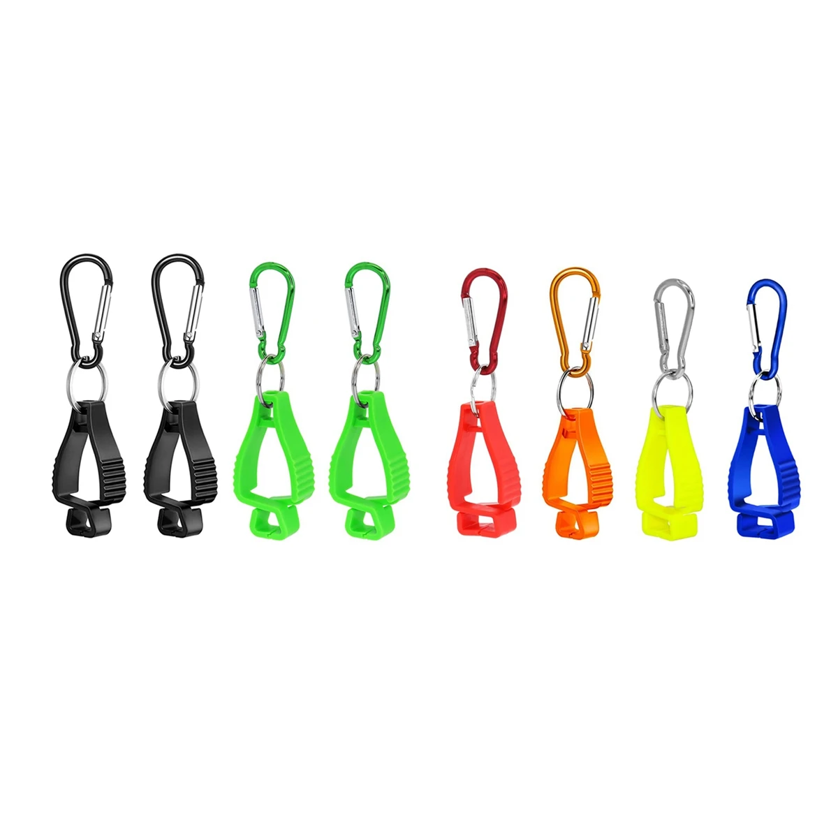 COFA-8Pc Glove Clips For Work Glove Holders Glove Belt Clip With Metal Carabiners For Construction Worker Guard Labor (Color)
COFA-8Pc Glove Clips For Work Glove Holders Glove Belt Clip With Metal Carabiners For Construction Worker Guard Labor (Color)