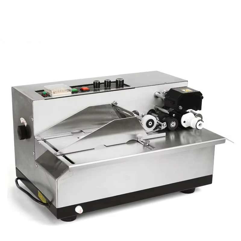 MY-380F Semi-automatic Solid Ink Wheel Date Coding Machine Continuous Expiry Date Printing Machine for Packaging Bags Cartons
MY-380F Semi-automatic Solid Ink Wheel Date Coding Machine Continuous Expiry Date Printing Machine for Packaging Bags Cartons