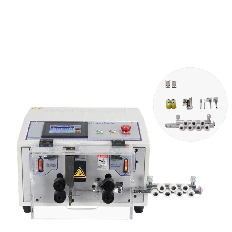 EW-03B+ 8 square touch screen automatic Machine wire stripping peeling applicator cutting machine
EW-03B+ 8 square touch screen automatic Machine wire stripping peeling applicator cutting machine