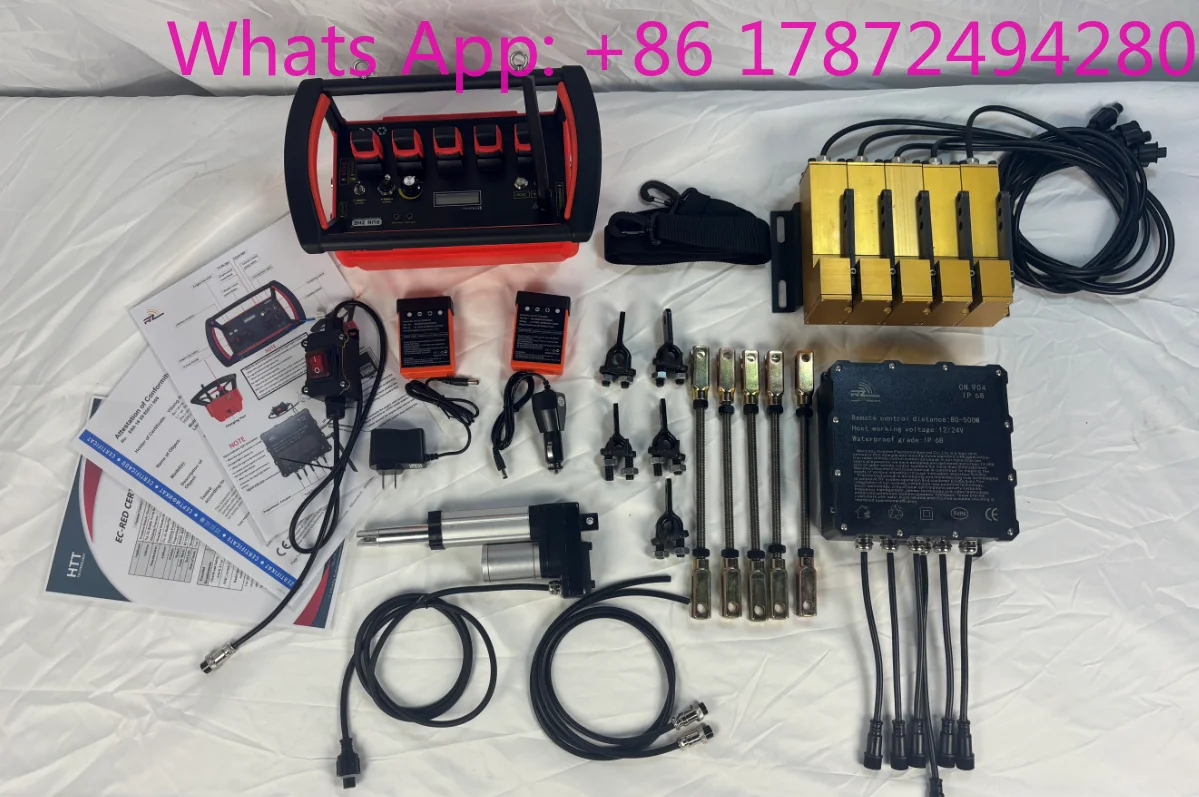 The latest technologies in 2026 5-road TK clutch motor crane wireless remote control suitable for truck cranes.
The latest technologies in 2026 5-road TK clutch motor crane wireless remote control suitable for truck cranes.