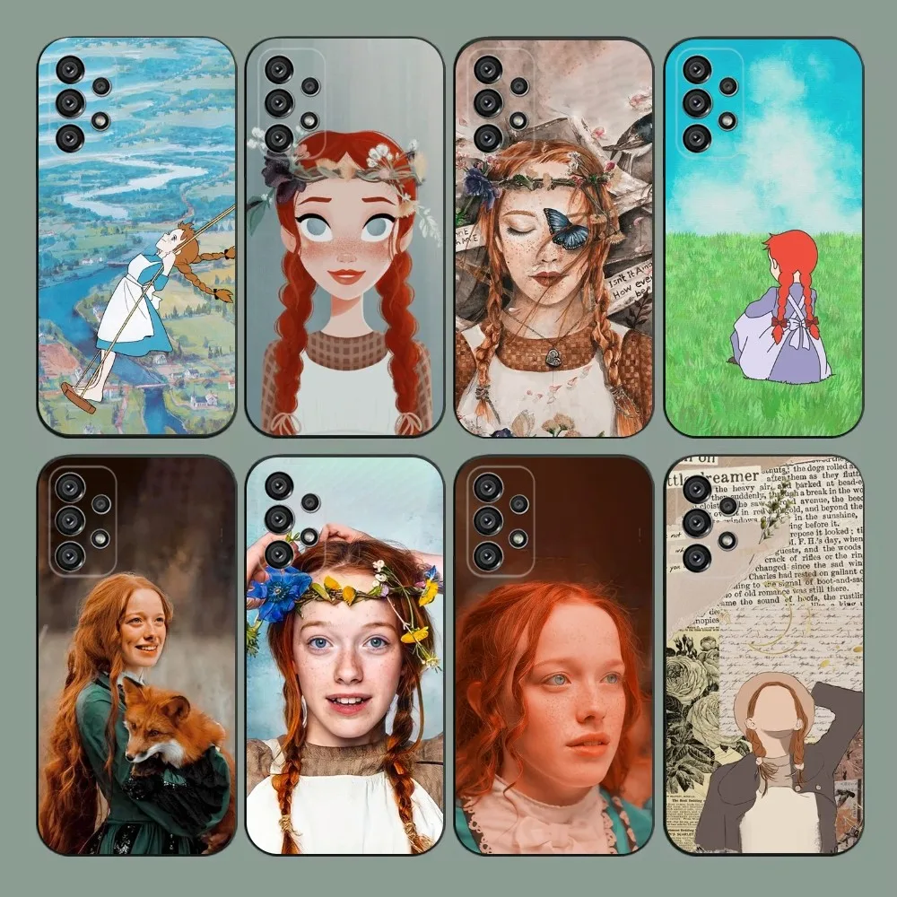 A-Anne S-Shirley Phone Case For Samsung Galaxy A20,A21s,A22,A31,A32,A52,A53,A72,73,A80,A91 Soft Black Cover
A-Anne S-Shirley Phone Case For Samsung Galaxy A20,A21s,A22,A31,A32,A52,A53,A72,73,A80,A91 Soft Black Cover