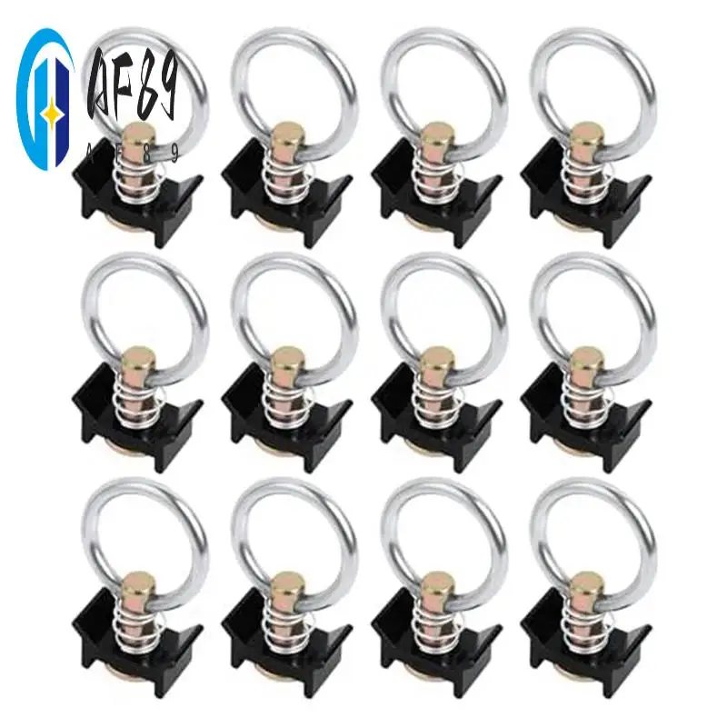 AF89-12PCS одинарный шпильковый фитинг L-рейка емкостью 4000 фунтов с круглым кольцом из нержавеющей стали, алюминиевый держатель, грузовое управление
AF89-12PCS одинарный шпильковый фитинг L-рейка емкостью 4000 фунтов с круглым кольцом из нержавеющей стали, алюминиевый держатель, грузовое управление