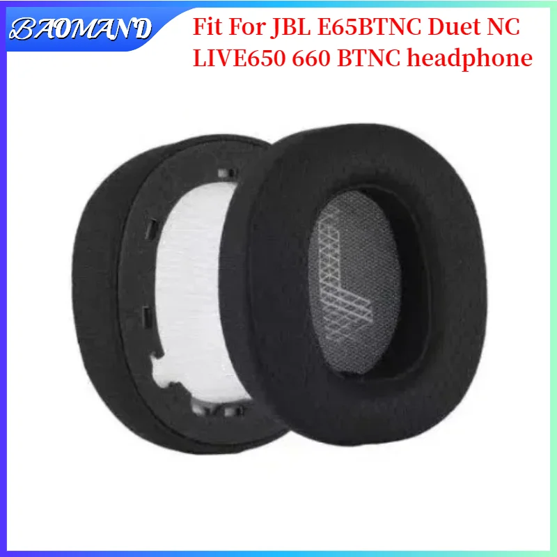 BAOMAND For JBL E65BTNC Duet NC LIVE650 660 BTNC Ear Cushion Headphone Ear Pad Replacement Earpads
BAOMAND For JBL E65BTNC Duet NC LIVE650 660 BTNC Ear Cushion Headphone Ear Pad Replacement Earpads
